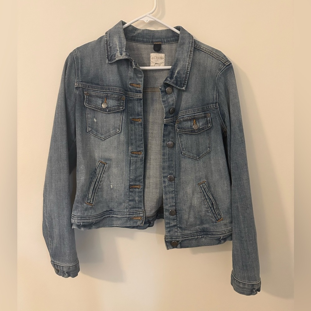 J. Crew Jean Jacket Size Small